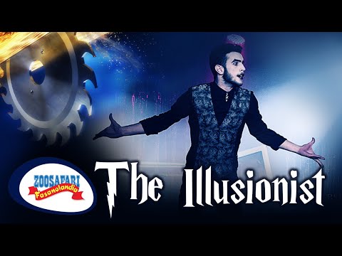 Antonio Fumarola in "The Illusionist" - Zoosafari di Fasano (Halloween Edition 2018)