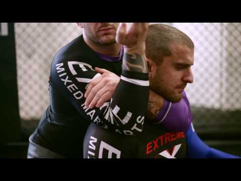 Wimp 2 Warrior,  BJJ techniques