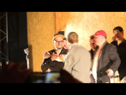 Russie : ovation pour Serebrennikov, metteur en scène et réalisateur de Leto | AFP News