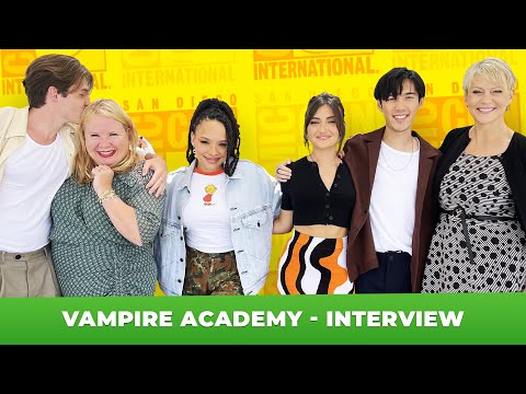 Vampire Academy: Julie Plec and the Cast Discuss the New Series