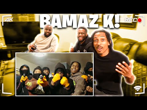 NUNNIE DA III x KAY GLIZZ - BAMAZ K | REACTION!