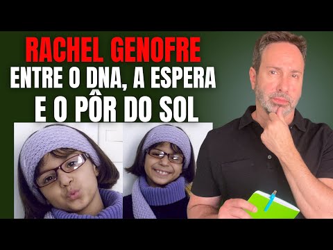 RACHEL GENOFRE - A MENINA QUE MUDOU O DNA NO BRASIL - CRIME S/A