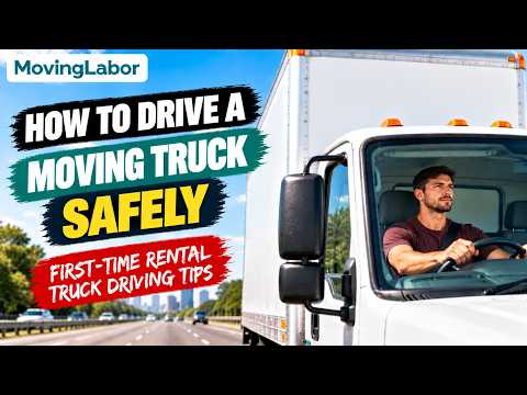 Driving Moving Truck