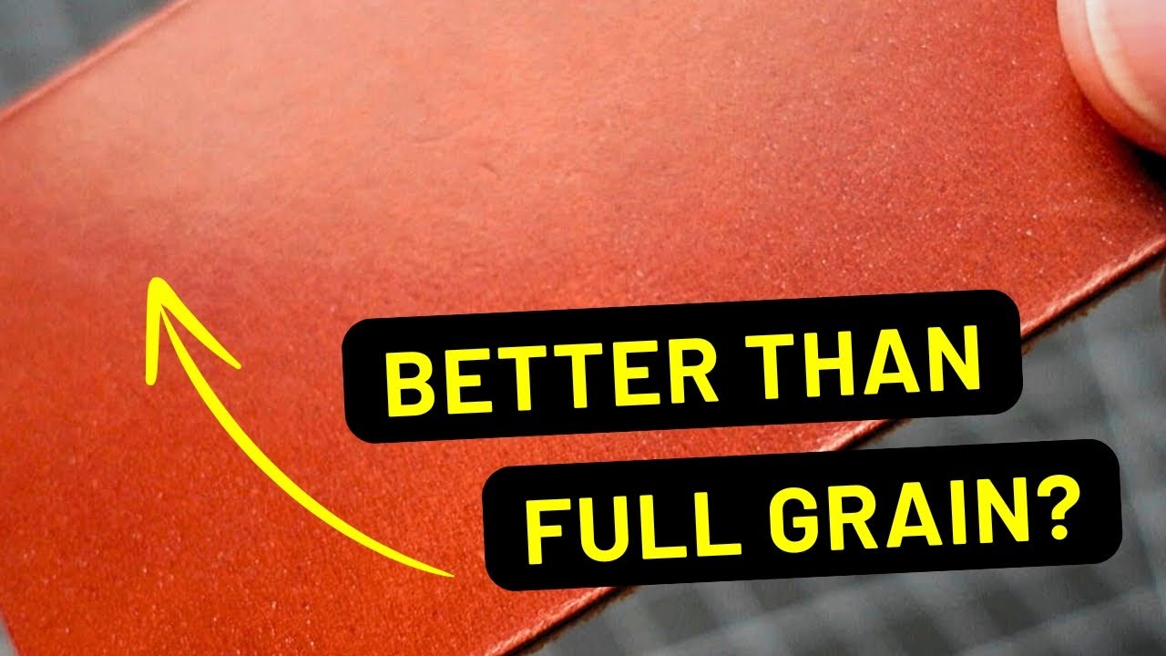 Top Grain Leather Explained