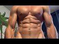 ROCK HARD MUSCLE FLEX | SIX PACK & CHEST UPDATE | Sebastian Anderson