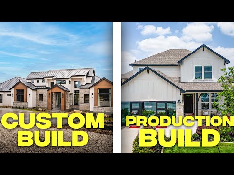 Custom Home vs. Production Build in New Braunfels, TX: Which Should You Choose?