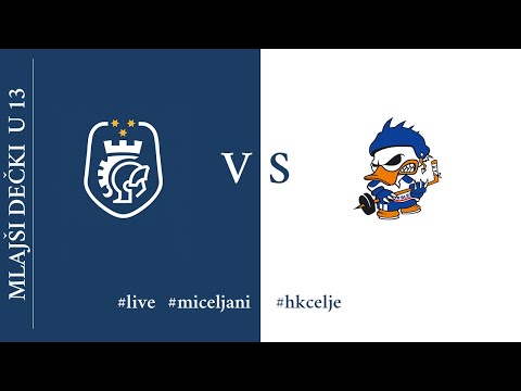 Mlajši dečki U 13 [DP-IHL 21/22] HK Celje - HK MK Bled (16.10.2021)