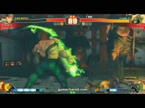 SF4 111908 - Kaqn(Ryu) vs. Aloha(Zangief)