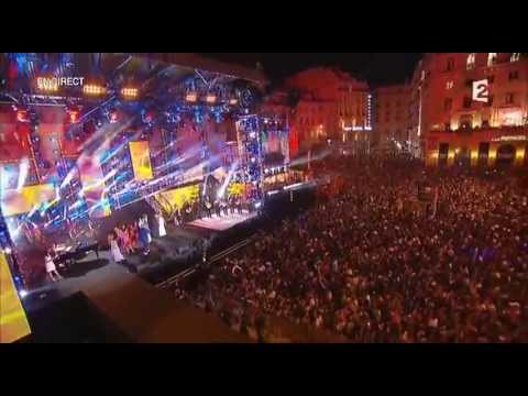 Chawki Ft.  Kenza Farah, Enrico Macias and Chico & Gypsies - Medley (Fête de la Musique) | شوقي