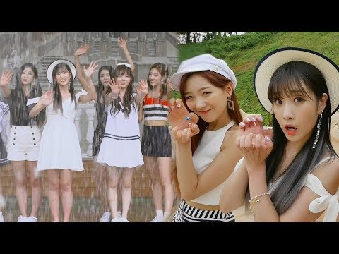 《Comeback Special》 Lovelyz(러블리즈) - Wag-zak(여름 한 조각) @인기가요 Inkigayo 20180701