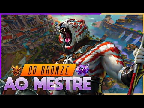 AQUILES/ACHILLES SOLO - ⚡ Smite BR Ranked Achievement from Bronze to Master