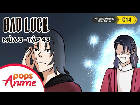 Bad Luck Mùa 3 - Tập 43 - Thiên Tài Nguyền Rủa - Lời Nguyền Tuổi 17