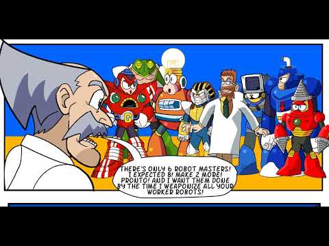 Mega Man issue 56: The Blackmailed Victim for a plan.