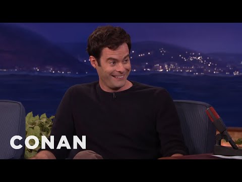 Bill Hader Tells The Tale Of Conan’s Celebrity Christmas Inferno | CONAN on TBS