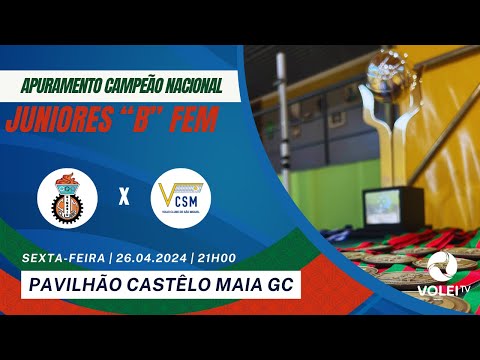 Castêlo da Maia GC x VSC Miguel - Fase Final Juniores "B" Feminino 2024