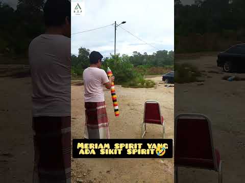 Meriam Spirit kedua..boleh sambung raya 2023 ni#shorts #viralvideo #letupan #meriam #raya