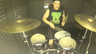 Trash Talk Awake Drum Cover Playthrough