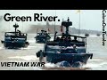 CCR - Green River | Vietnam War Footage (HD)