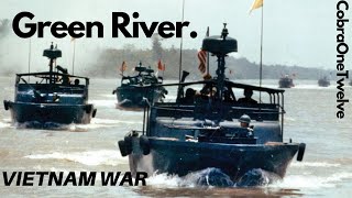 CCR - Green River | Vietnam War Footage (HD)