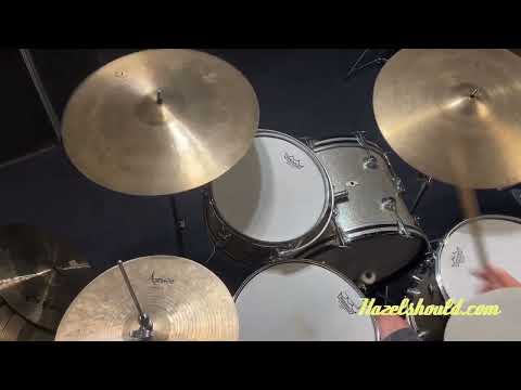 Istanbul Mehmet Tony Williams Tribute 60s Crash 18” 1281 g