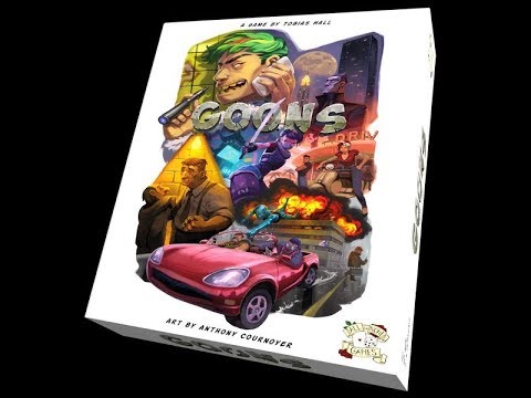 Goons Kickstarter Preview