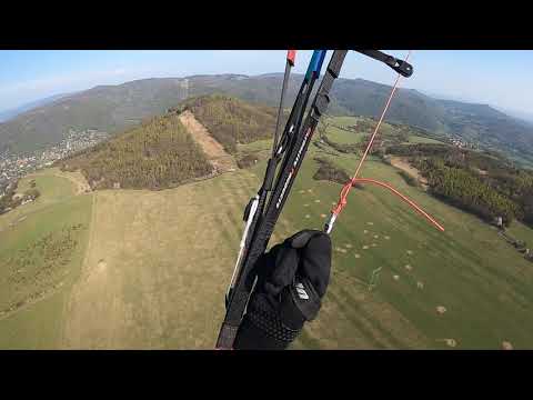 17.4.2020 Čerťák 2 - točení a přistání