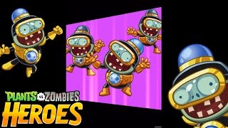 Plants vs. Zombies Heroes - Gameplay Héros Diablotinfini