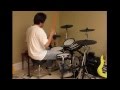 Lady Gaga - Just Dance drum cover 