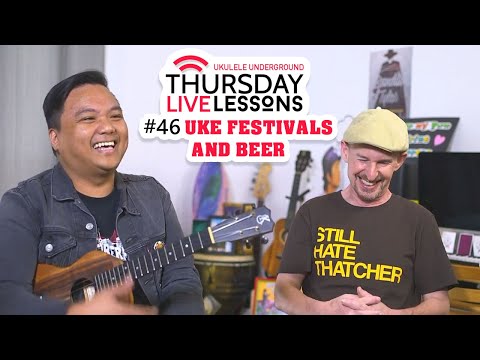 TLL Podcast #46 – Uke Festivals and Beer