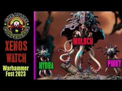 The Creature Conference Reacts to Levianthan box for #New40k (Warhammer Fest 2023)