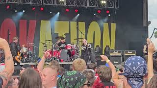 Download lagu Drowning Pool '37 stitches' live at krockathon reboot 2025 mp3