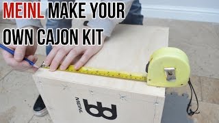 Video thumbnail for Meinl Make Your Own Cajon Kit - Full How To & Review by Drum Geeze