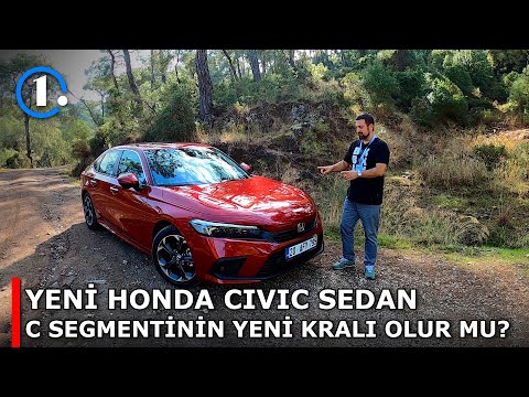 Honda Civic e:HEV resmen tanıtıldı!