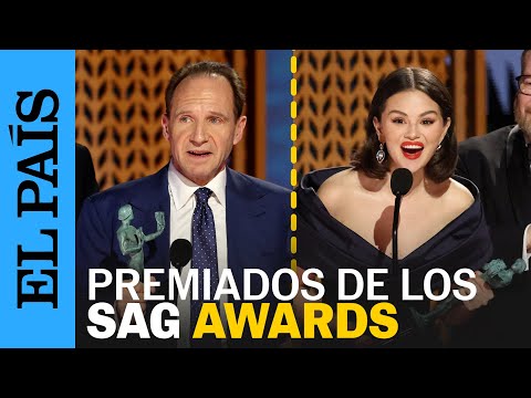 SAG AWARDS 2025 | Lo mejor de los premios: Cónclave, Shogun y Solo asesinatos en el edificio