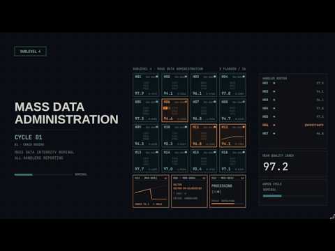 First Cycle — Administration Cycle 01