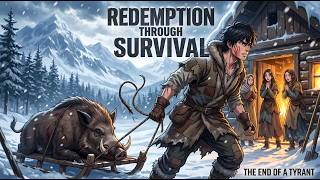 Reborn While Beating My Wife, I Slapped Myself and Hunted a Giant Boar to Save Them