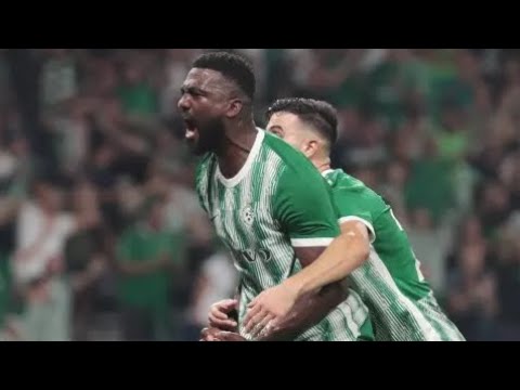 FC Maccabi Haifa 3-2 FK Crvena Zvezda Belgrad