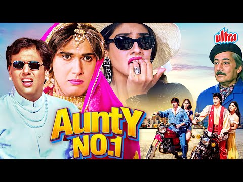 Aunty No. 1 (1998) - 90s Superhit Blockbuster Comedy Movie | Govinda, Raveena Tandon, Kader Khan
