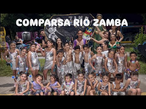 COMPARSA “RIO ZAMBA” - Corsos Los Sarmientos Tucumán 2026