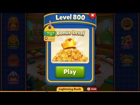 Royal match | levels 790-807