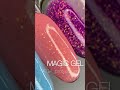 SAGA professional Builder Gel magic 06 (пудровый с разноцветной поталью), 15 мл SAGA professional Builder Gel magic 06 (пудровый с разноцветной поталью), 15 мл