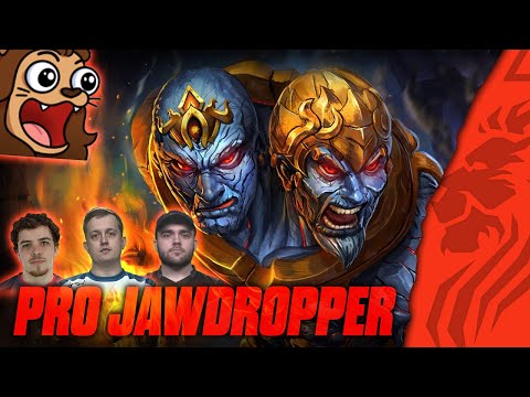 LEON AGNI LEAVES PRO'S MOUTH ON THE FLOOR SMITE