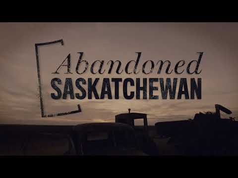 Abandoned Saskatchewan Kevin Mitchell returns to his old farmhouse