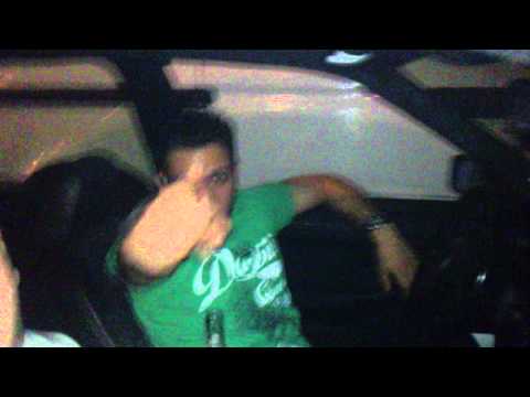 King AMX mit seinen deutschtürkischen Freund im Bmw