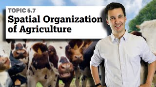 Agribusinesses & Family Farms [AP Human Geography Unit 5 Topic 7] (5.7)