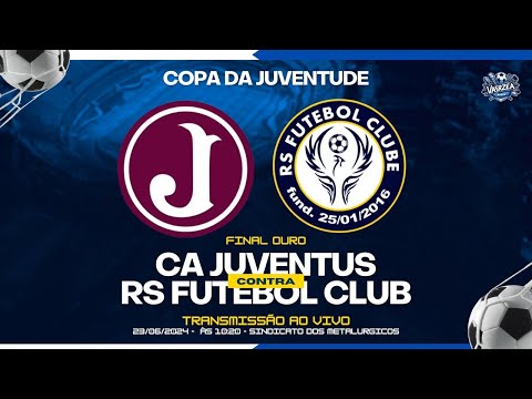 Final Ouro - CA Juventus x RSFC - Sub 10