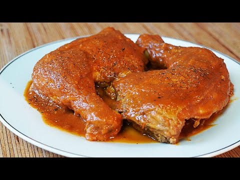 POLLO GUISADO RECETA DE LA ABUELA ¡FÁCIL Y DELICIOSA Y CON UN TRUCO!