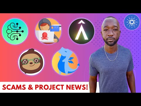 Scammers PREY on Cardano Community! All While New Testnets & Features Launch!!