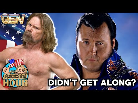 Hacksaw Jim Duggan on Honky Tonk Man