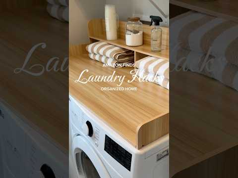Laundry room restocks and tips! #restockasmr #laundryroomorganization #laundryroomgoals #restocking